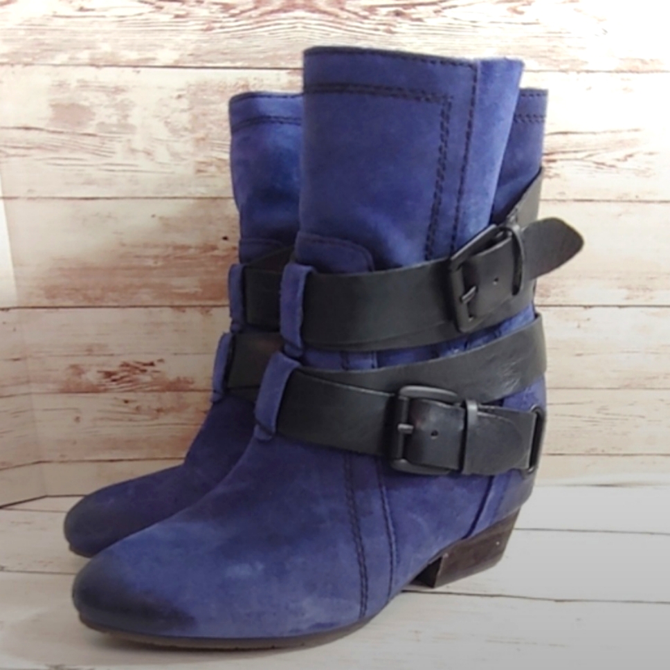 Anthropologie Fisher Wedge Bootie